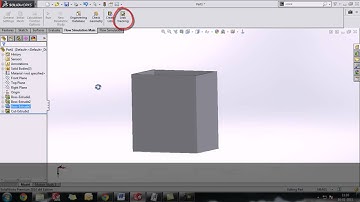 Leak detection with SolidWorks Flow simulation