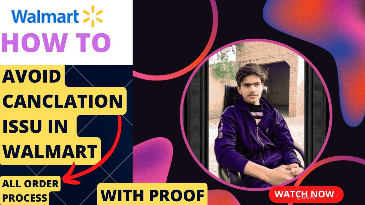 Create Walmart No Order Cancellation ID Avoid Walmart Order Cancellation Updated Method