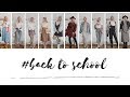 BACK TO SCHOOL OUTFITS | 10 tinute pentru toamna/liceu/facultate | #backtoschool