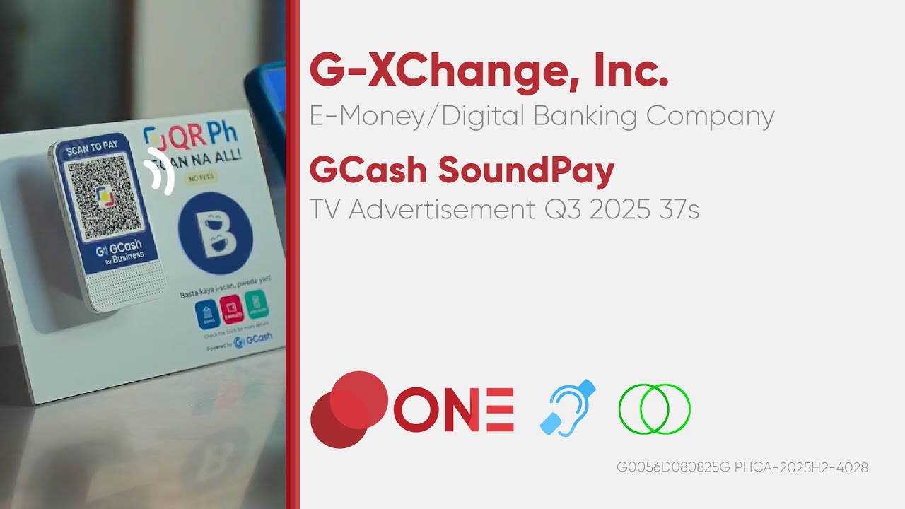 GCash SoundPay TV Ad Q3 2025 37s (Philippines) [CC/ST] - YouTube