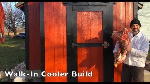 Walk In Cooler Build