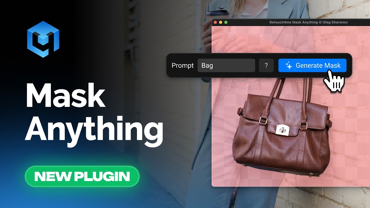 AI-Powered Object Masking by Text Prompt | Retouch4me Mask Anything