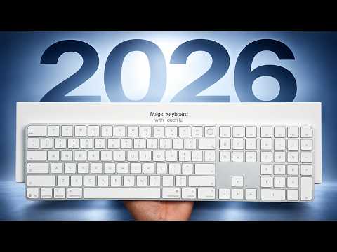 Apple Made a New Magic Keyboard in 2026, But It's Still Weird