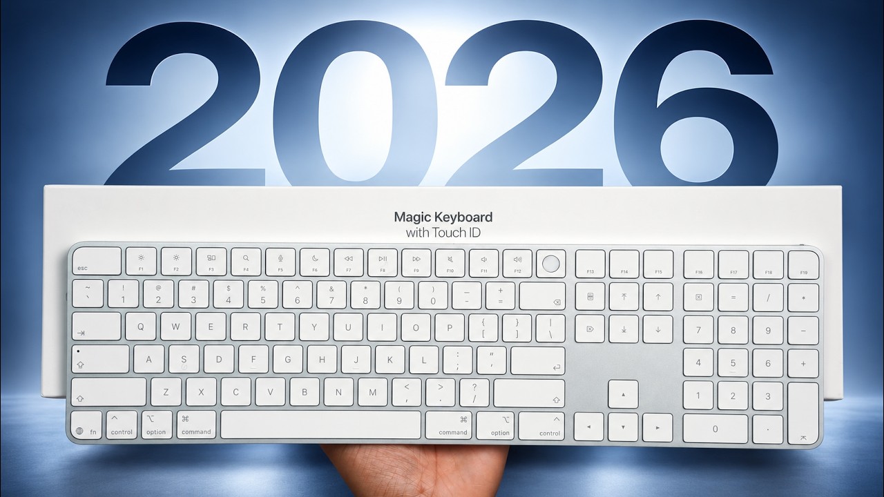 Apple Made a New Magic Keyboard in 2026, But It's Still Weird