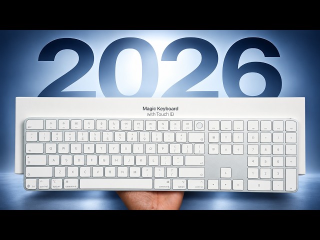The NEW 2026 USB-C Magic Keyboard is HERE! (Is It Worth It?) - YouTube