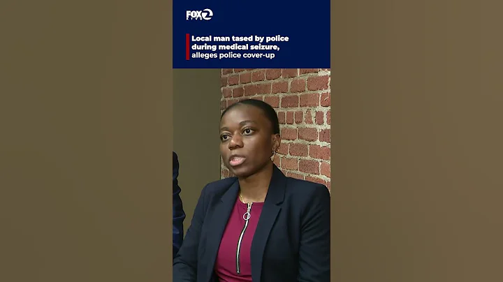 Local man tased by police during medical seizure, alleges police cover-up