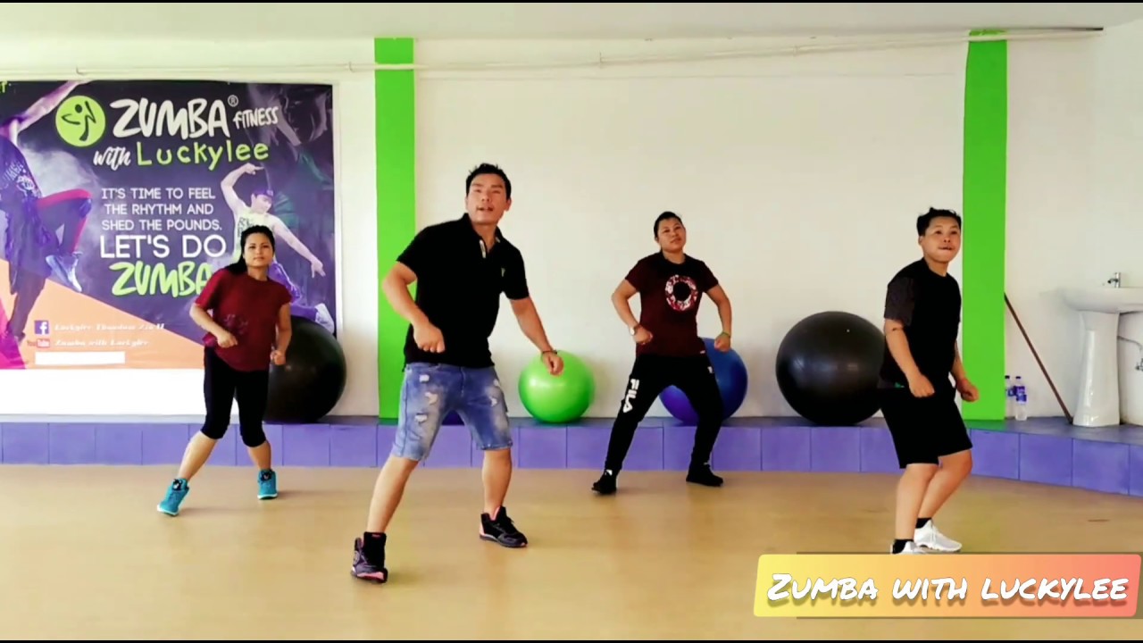Sebastián Yatra, Daddy Yankee, Natti Natasha- Runaway ft. Jonas Brothers Zumba with luckylee video editing software free
