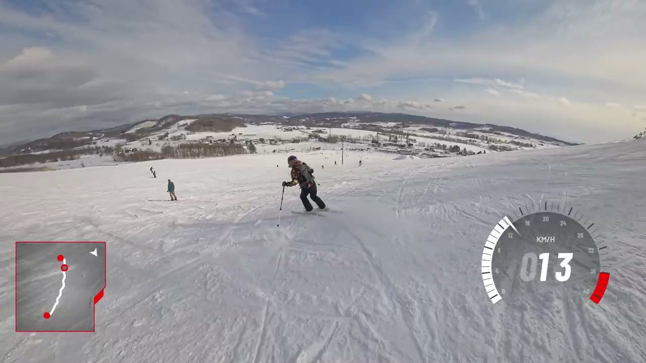 岩見沢萩の山市民スキー場_SKI