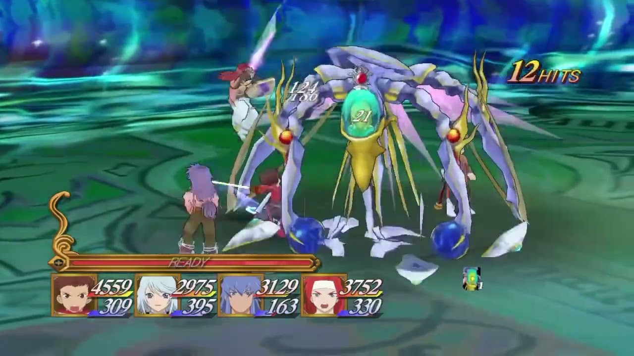 Tales of Symphonia Gameplay Clip