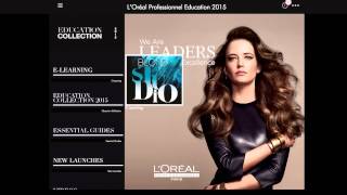 L'Oréal Professionnel Digital Education | How to Access E-Learning Blond Studio Certification. screenshot 5