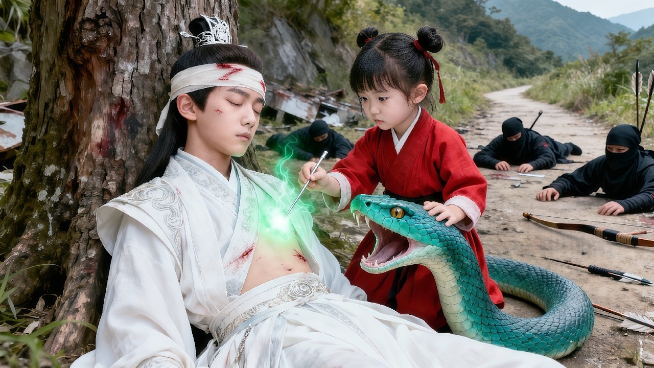 Gadis tolong anak dikejar, tak tahu dia pangeran! 10 tahun kemudian, dia jadi raja & menikahinya!