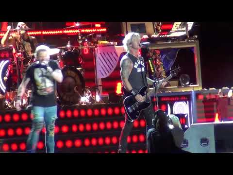 Guns N Roses - Live Sydney 2022