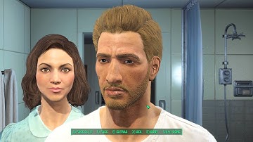 Fallout 4 Intro - Character Creation & Starting Sequence