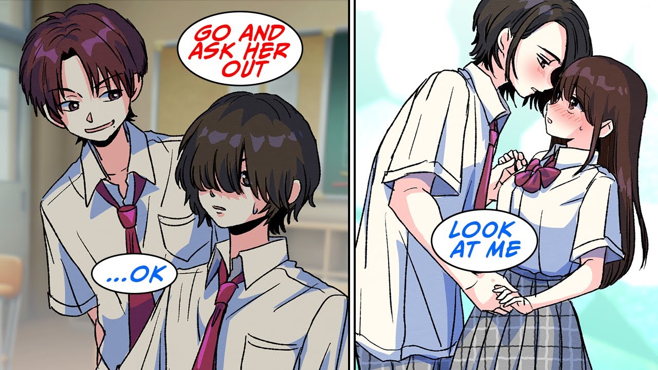 [Manga Dub] The introvert was made to ask a girl out and when he showed his face… [RomCom]