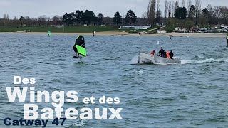 Wind, winds, kites, wings & foils - Des windsurfs, des wingfoils & des bateaux
