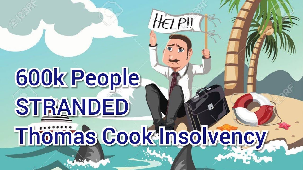 ⛔600,000k People STRANDED ! RIP Thomas Cook !🛫🛬 - YouTube