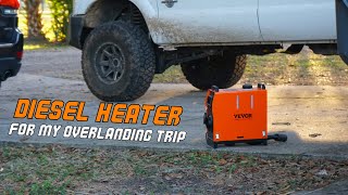 I Got a DIESEL HEATER for our OVERLAND trip out WEST