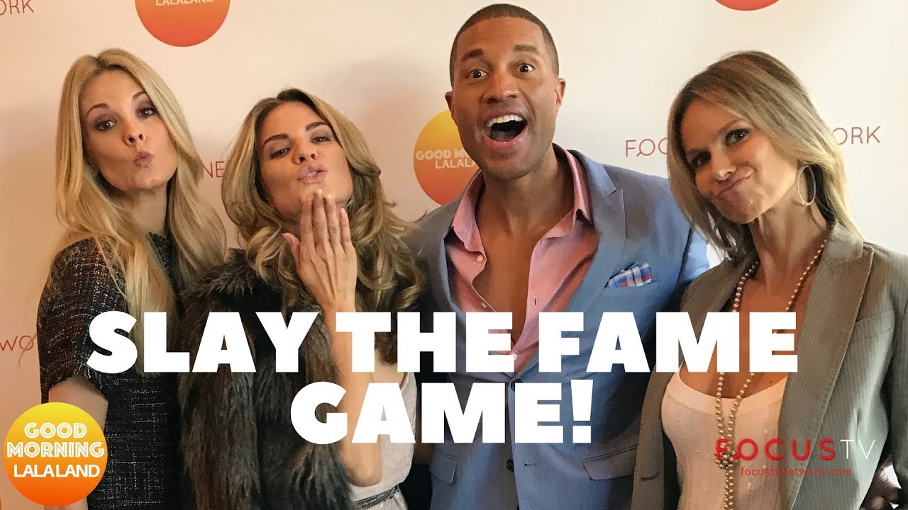 HOW TO SLAY THE FAME GAME | RACHEL MCCORD | GOOD MORNING LALA LAND