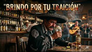 Brindo Por Tu Traición | Ranchera de Cantina Que Te Hará Llorar y Gritar el Dolor 
