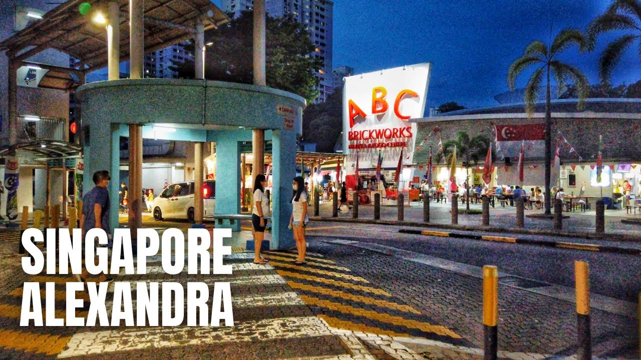 Alexandra Singapore to Redhill Singapore Cycling Tour (2020)