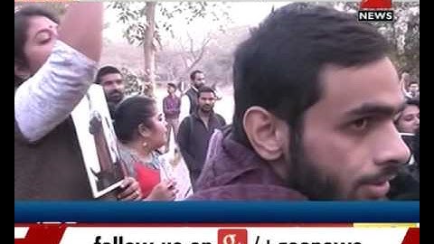 India has illegally occupied Kashmir: JNU Professor Nivedita Menon tells JNU students