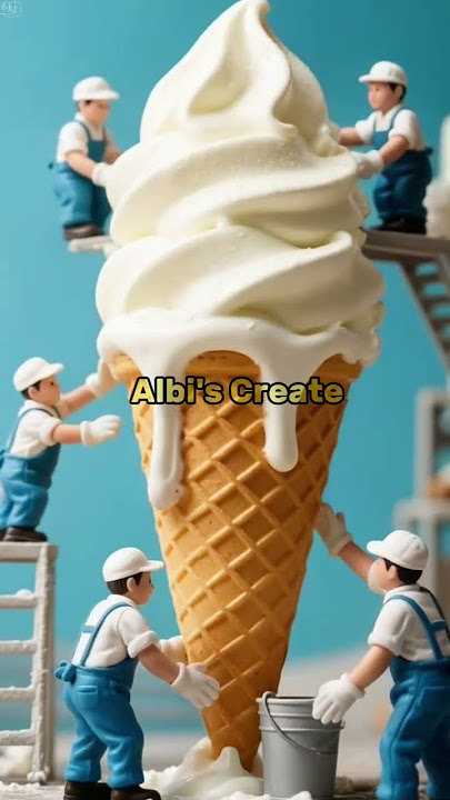 Giant Ice Cream #sorts #viralshorts #viralvideo #icecream