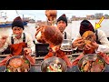Fishermen eating seafood dinners are too delicious 666 help you stir-fry seafood to broadcast live十七