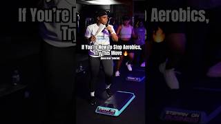 Like &amp; Subscribe for more tutorials and routines for your next step aerobics cardio workout 🔥