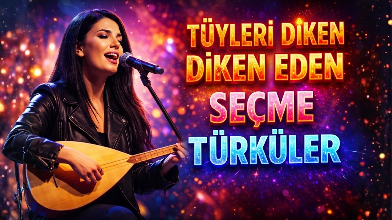 Seçme Damar Türküler | Tüyleri Diken Diken Eden En Duygusal Türküler 2026