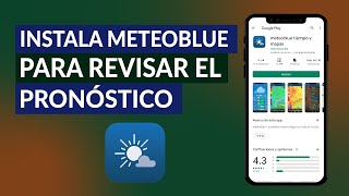 Cómo Descargar e Instalar MeteoBlue Para Revisar el Pronóstico del Tiempo en Android o PC screenshot 1