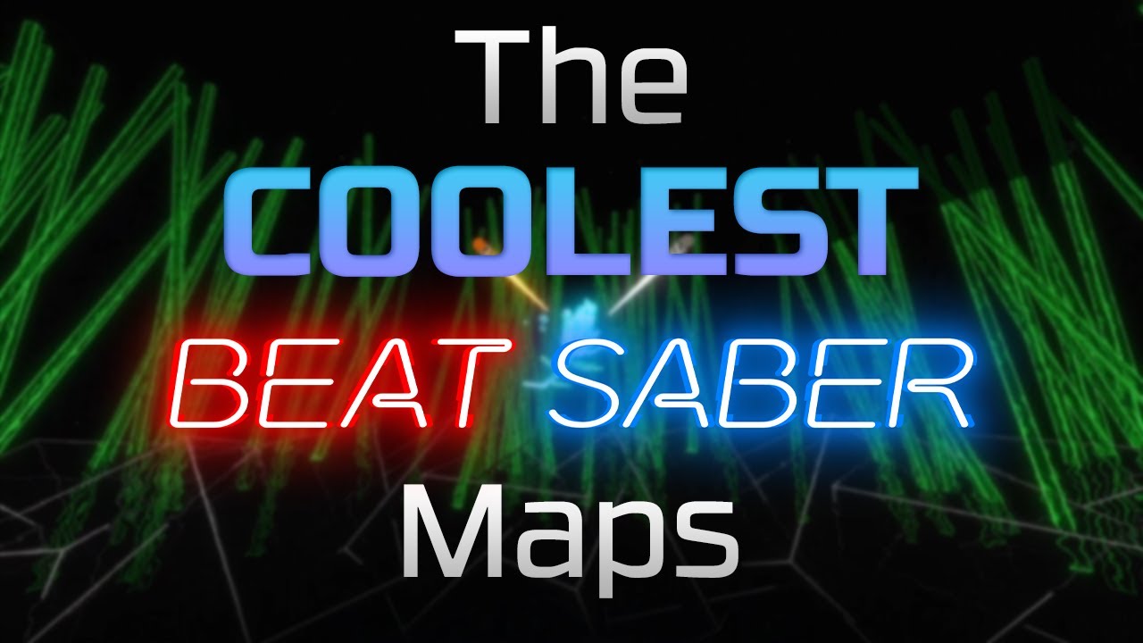 The COOLEST Beat Saber Maps - YouTube