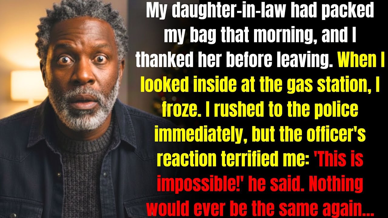 I opened the bag my daughter in law gave me — what I found inside made my blood run cold