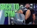 Levan&#39;s Firs Leg Workout In A Long Time