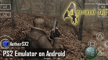 Resident Evil 4 PS2(AetherSx2) on Android Gameplay