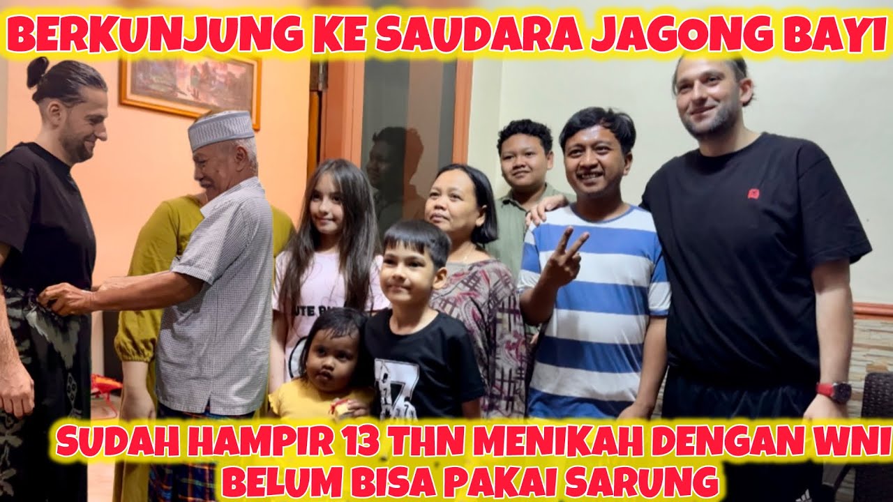 JENGUK SAUDARA YANG BARU SAJA MELAHIRKAN