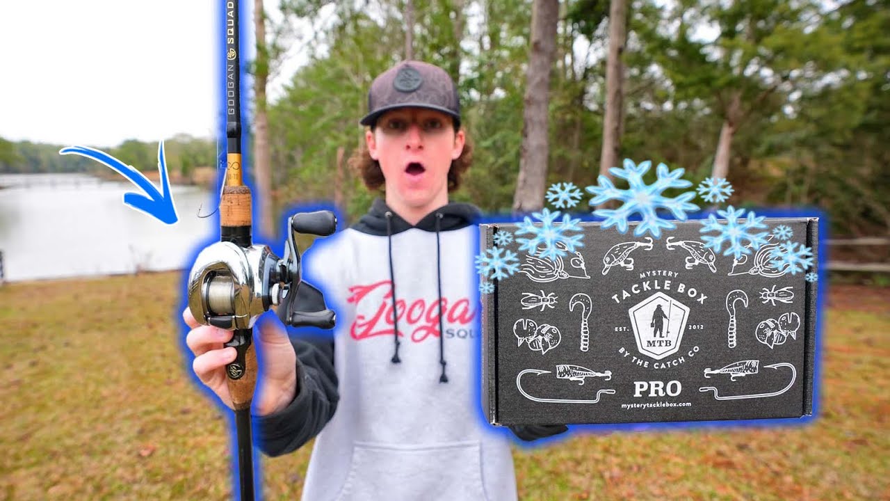 The ULTIMATE WINTER Fishing MYSTERY Box (Pond Fishing) 