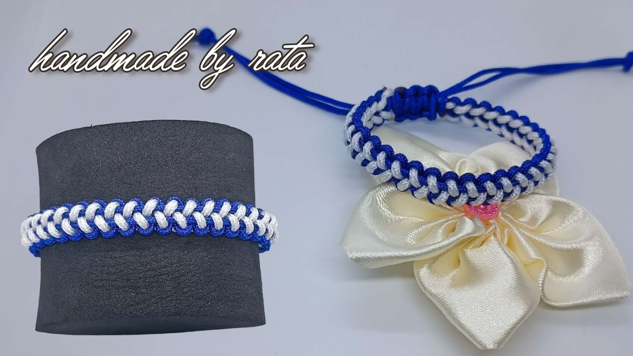 Diy Easy bracelet, How to make beads bracelet