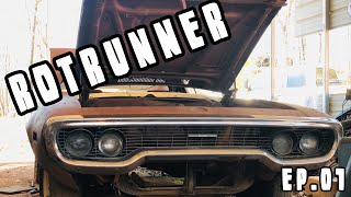 Rescued in Alabama! 1971 Plymouth Roadrunner