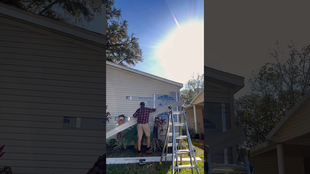 Siding repair 🦾🔨