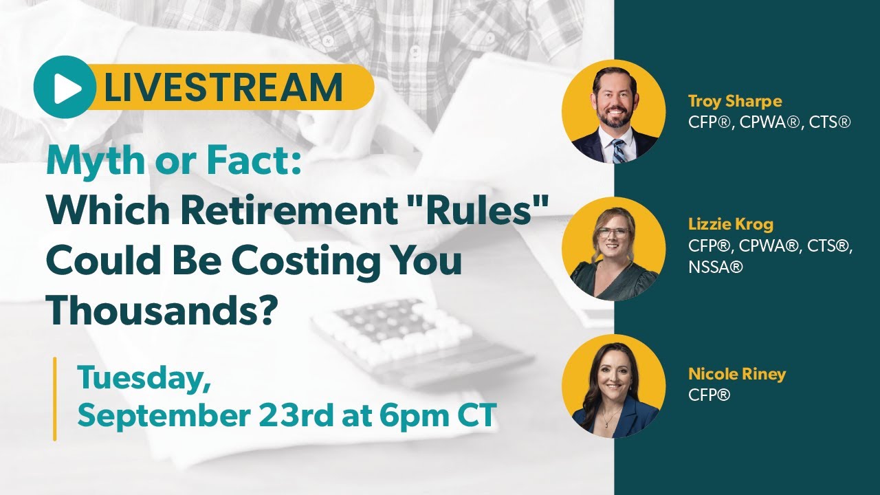 Myth or Fact: Which Retirement 