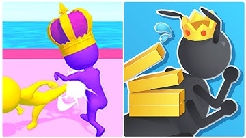 Tiny Run 3D Vs Giant Rush 3D All Levels Game Mobile Walkthrough iOS, Android Gameplay Update