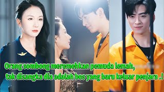 Download Lagu Orang sombong meremehkan pemuda lemah, tak disangka dia adalah bos yang baru keluar penjara  ! MP3