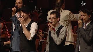 Kuscheln, Sex und Händchenhalten - MAYBEBOP monumental (live)