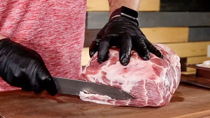 How to Trim a Pork Butt with Chef Greg | recteq
