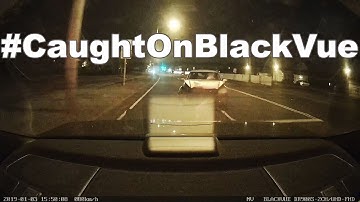 Rear-ended By An Intoxicated Driver #CaughtOnBlackVue