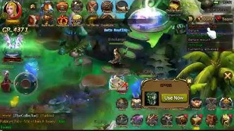 Dawn Rising - FIRST 30 Minutes Gameplay [PART 1] - Android MMO Game