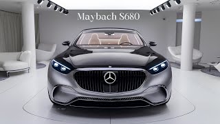 Exclusive Sneak Peek: 2025 Mercedes-Maybach S680! Exterior Interior Engine!