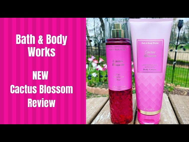 NEW Cactus Blossom  Bath and body works perfume, Bath body works candles,  Bath and body care