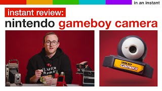 Game Boy Camera - The Best Instant Camera of All Time [Instant Review]