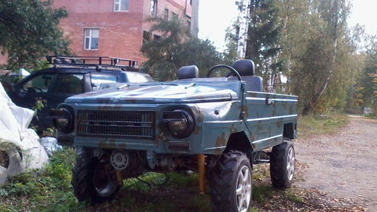 #2090. Луаз 969 тюнинг - YouTube